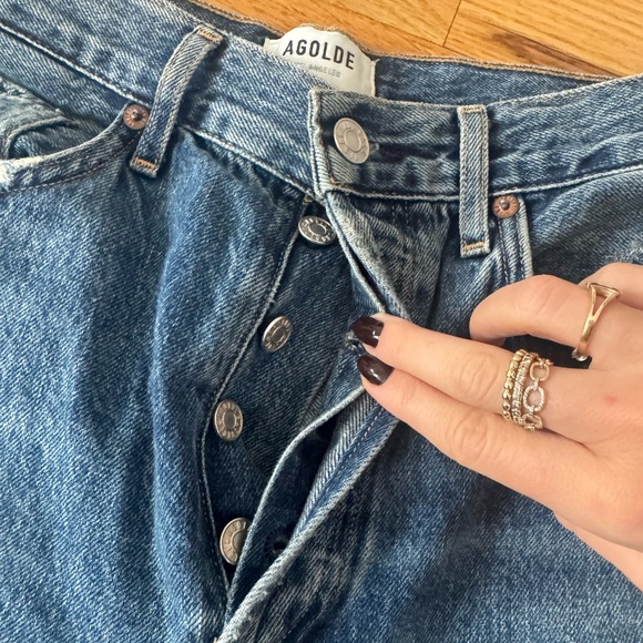 Agolde Riley Jeans - Picture 6 of 6